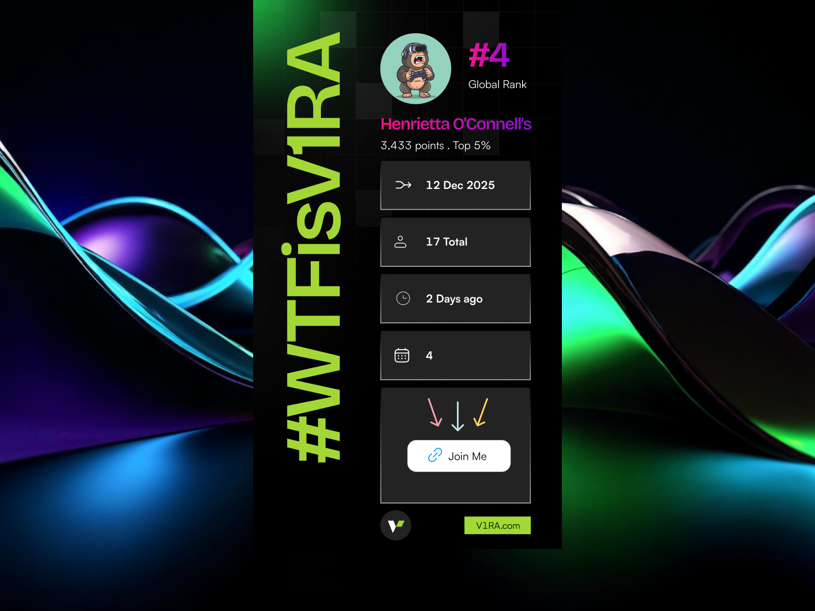 Example of Saas Mobile App Design