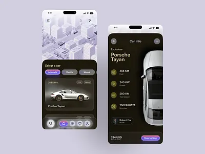 Car Rent App design book my car car app design car booking app car rent app design design with ai mobile app rent car rent premium car app