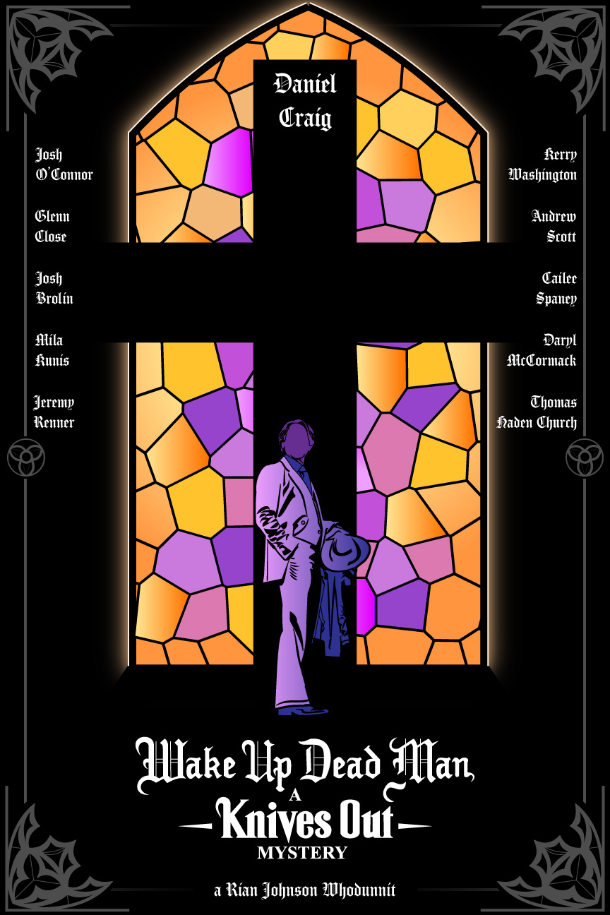 "Wake Up Dead Man" Poster digital art digital illustration fan art graphic design graphic designer illustration illustrator key art poster poster art poster design