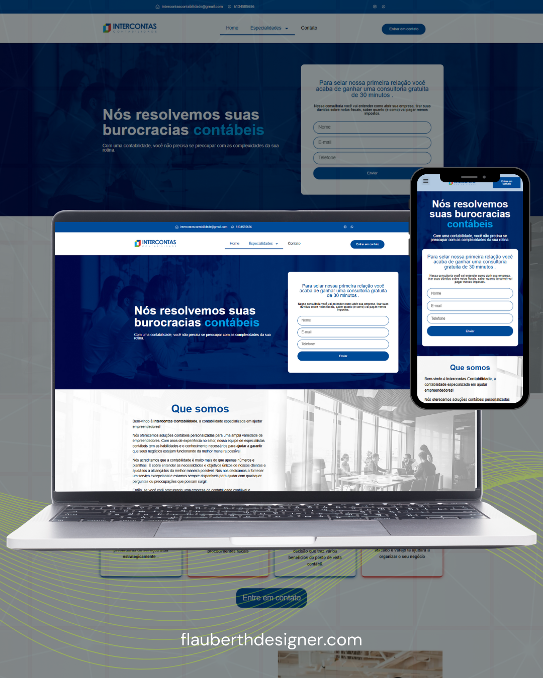 Inter Comtabilidade branding