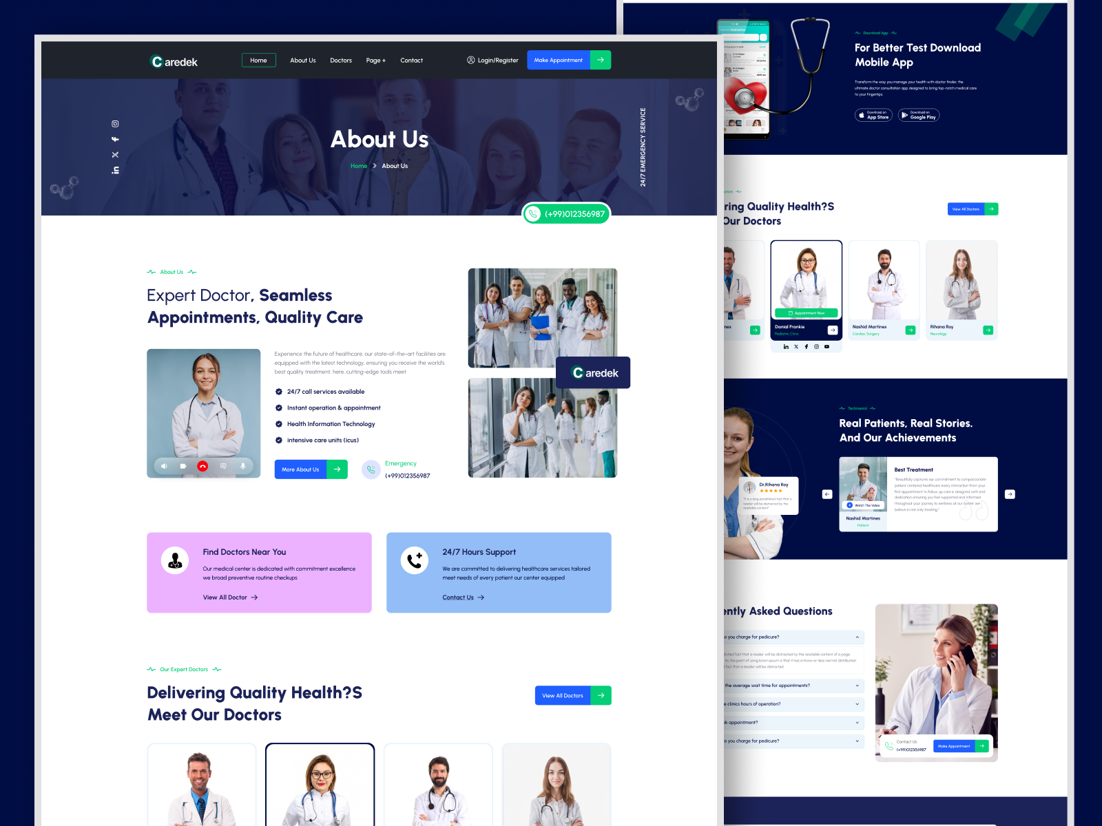 Example of UI/UX Design For Web & Mobile