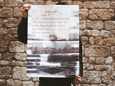 Lacuna: foldable magazine and poster editorial design graphic design illustration magazine magazine design offset offset printing photography poster poster design typography