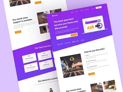 Payment Landing Page checkout page clean ui conversion focused digital payments figma design finance website fintech landing page modern web online payments payment gateway payment landing page responsive design saas landing page startup landing ui ux design web design website ui