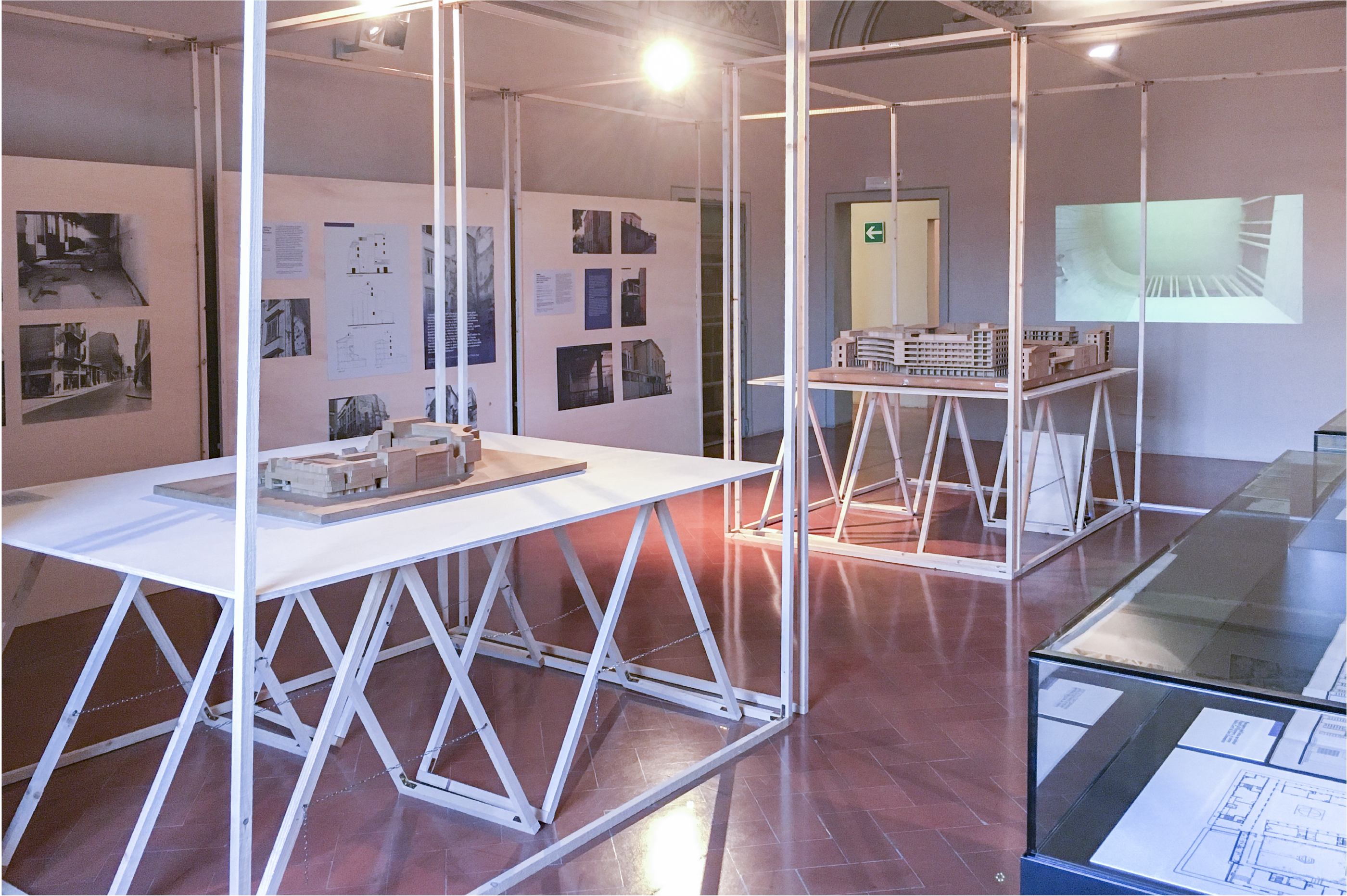 Roberto Mariani Exhibition at Museo della Grafica, Pisa