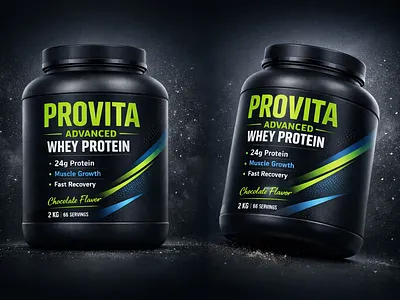 Protein supplement packaging design concept for fitness brands branding fitness branding fitness protien packaging gym product label design mockup packaging design product design protein packaging supplement design whey protein