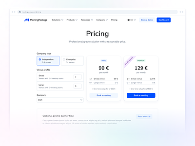 Pricing page blue branding design figma fresh gradient light pricing pricing page ui ux website