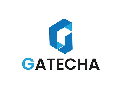 GATECHA abstract logo brand identity clean logo digital logo futuristic logo geometric logo innovation logo design logo mark minimal logo modern logo saas logo software logo startup logo symbol design tech branding tech identity tech logo technology logo