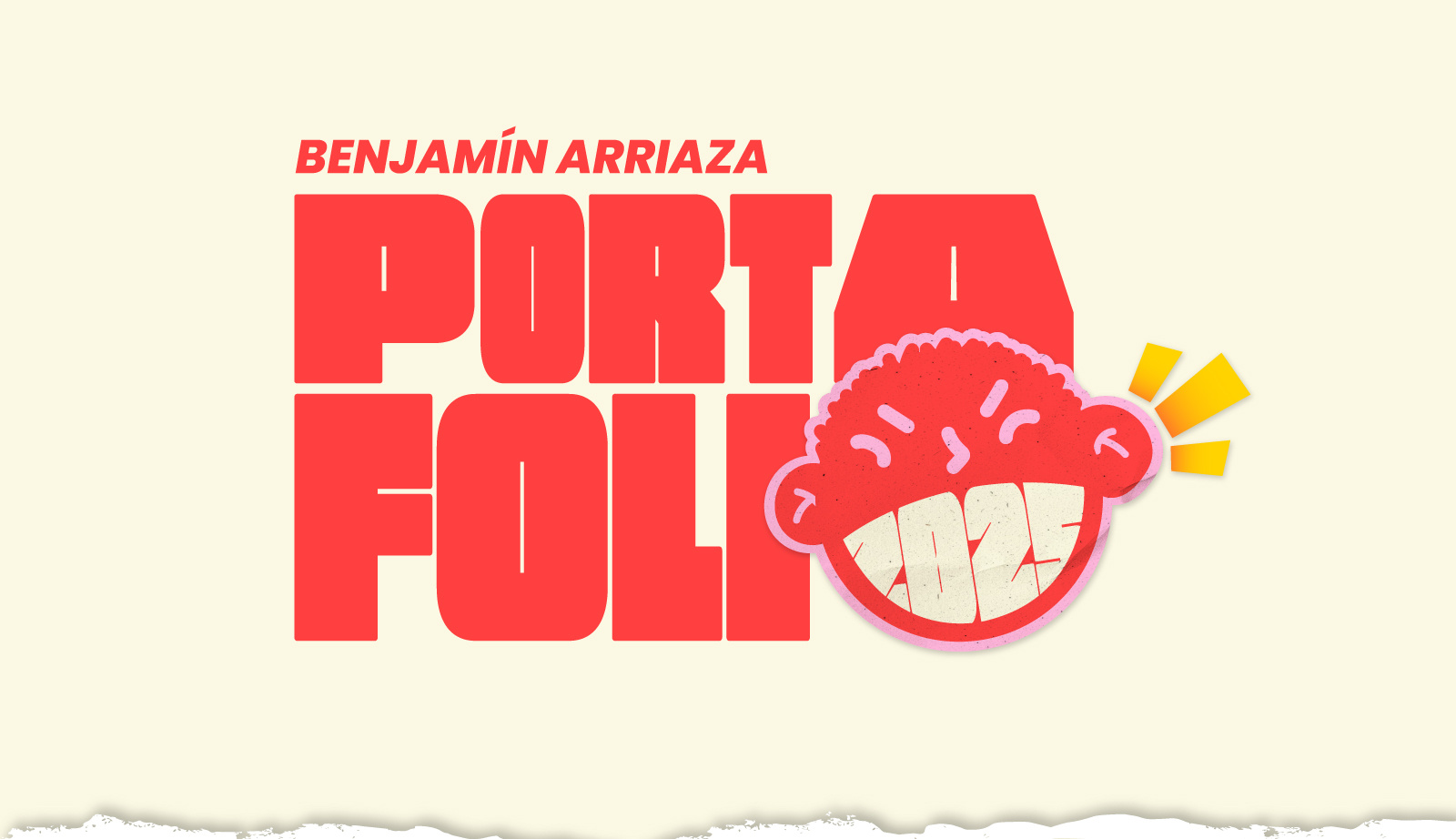 Portafolio 2025 - Benjamín Arriaza app branding design graphic design illustration logo typography ui ux vector