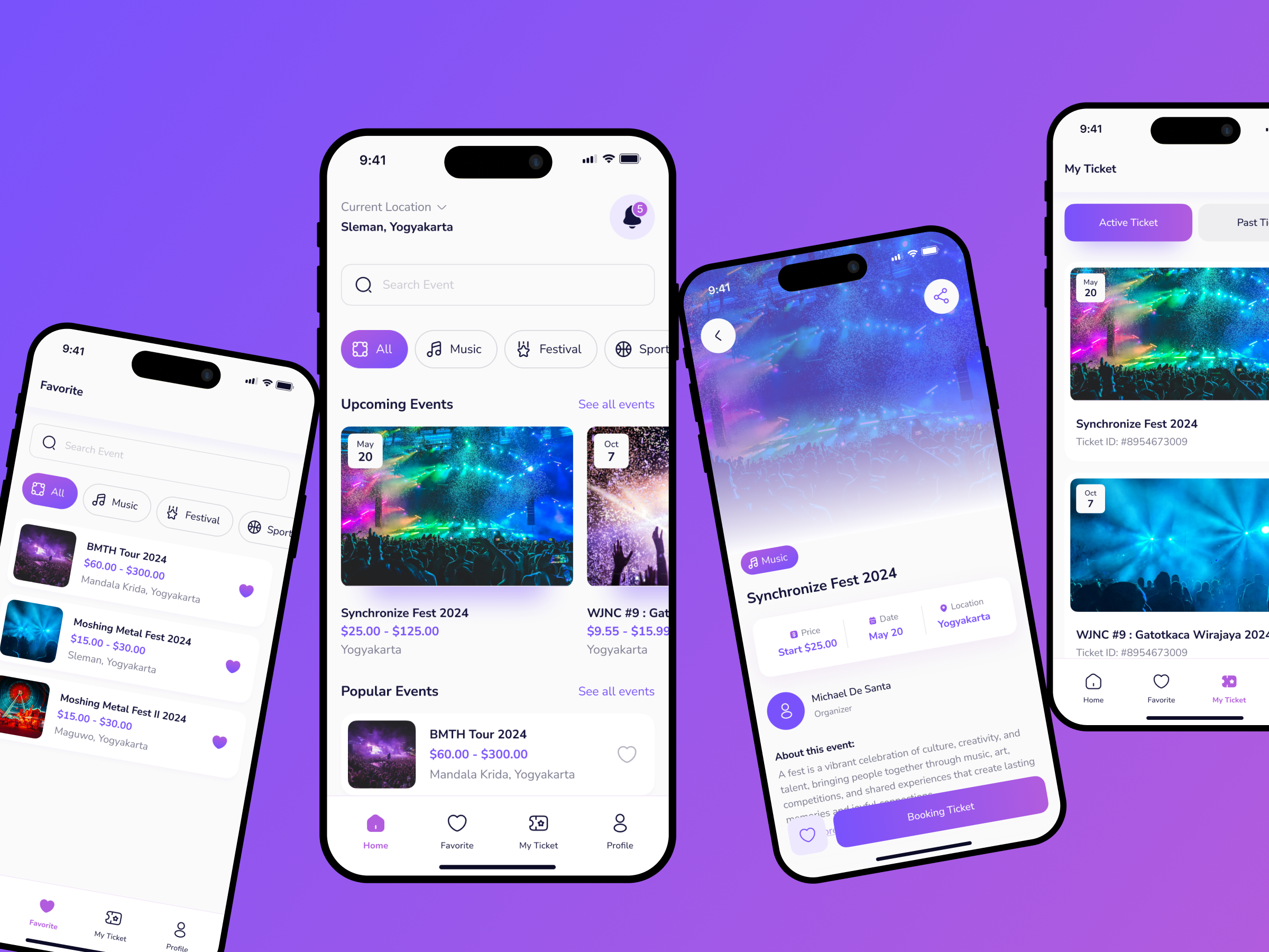 Example of Mvp Design & Development (10 Screens)