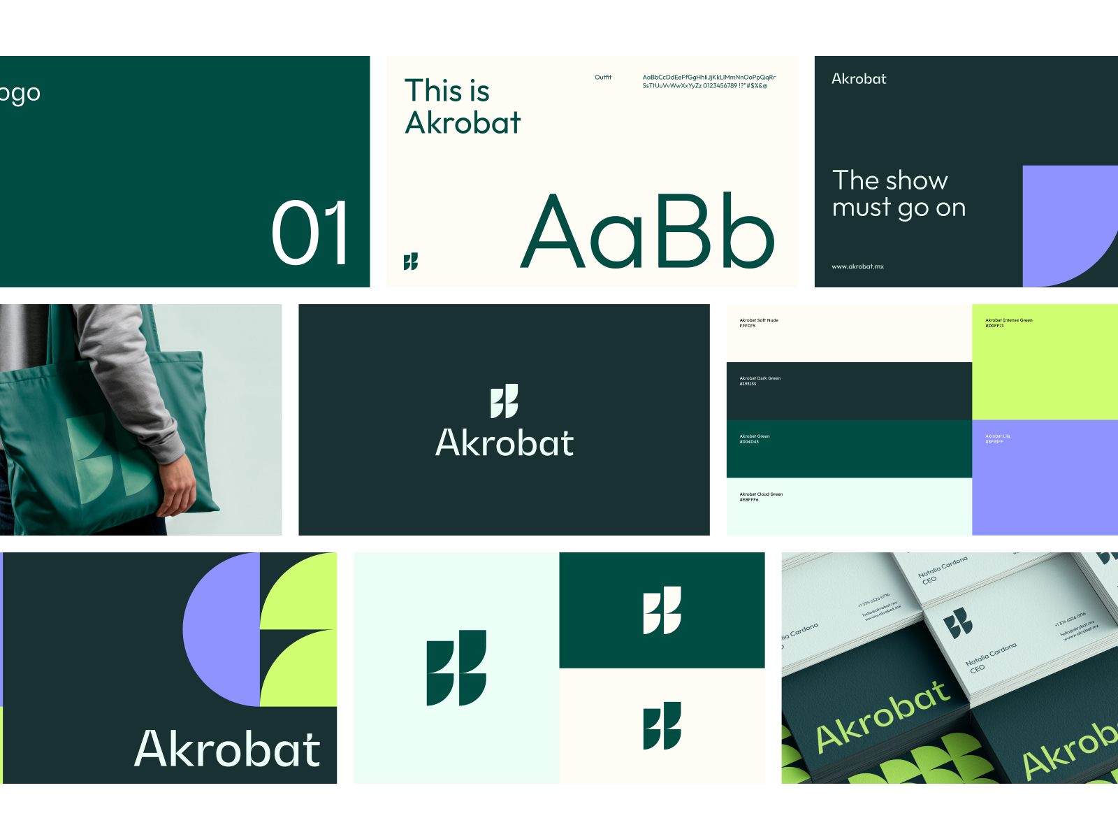 Example of Full Brand Identity