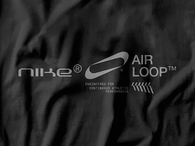 Nike® AirLoop© Concep 3d animation graphic design ui