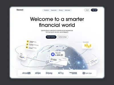 Website for Secure Banking Integration 3d animation graphic design ui