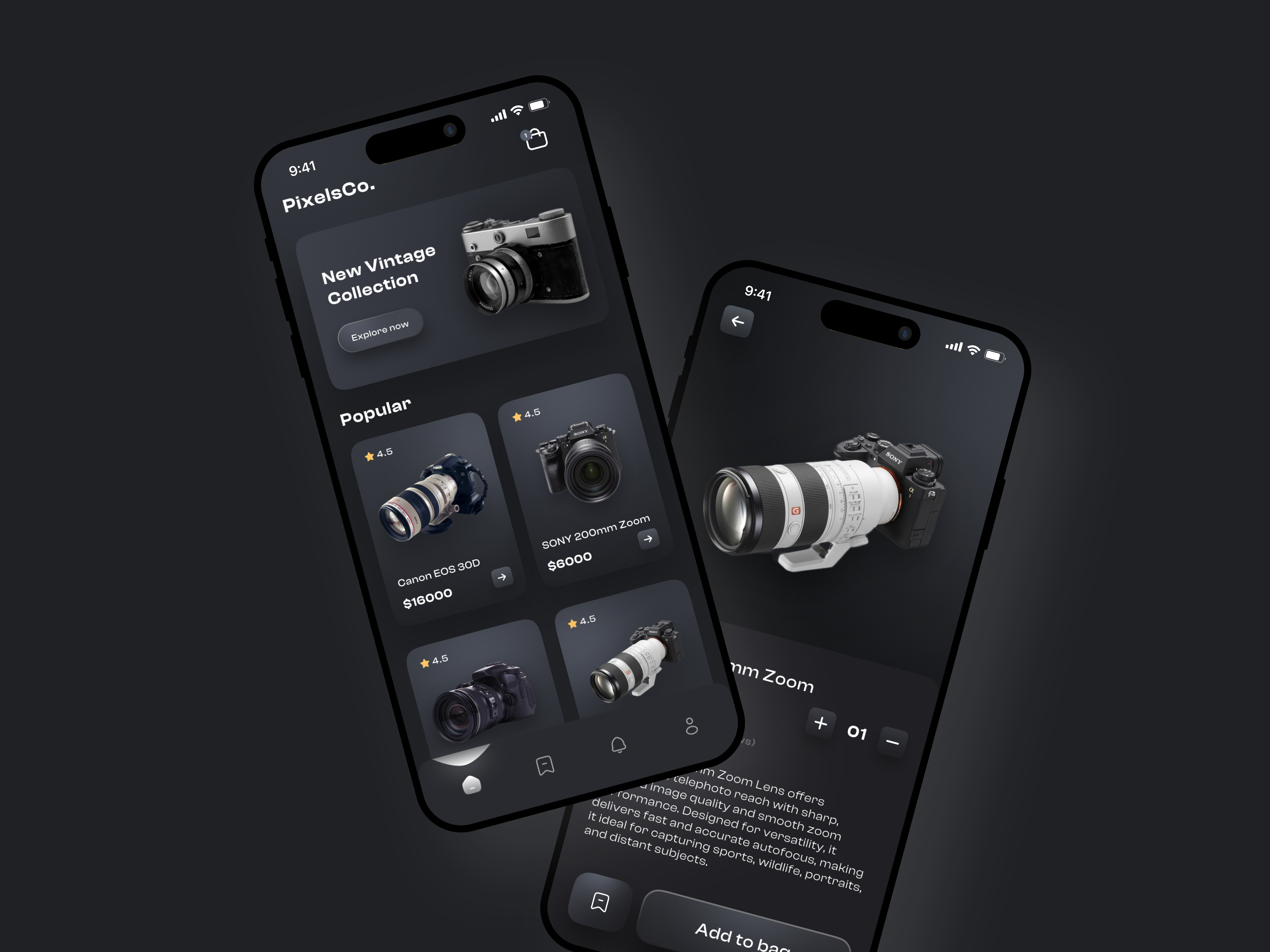 Example of Mobile App Design & Development 