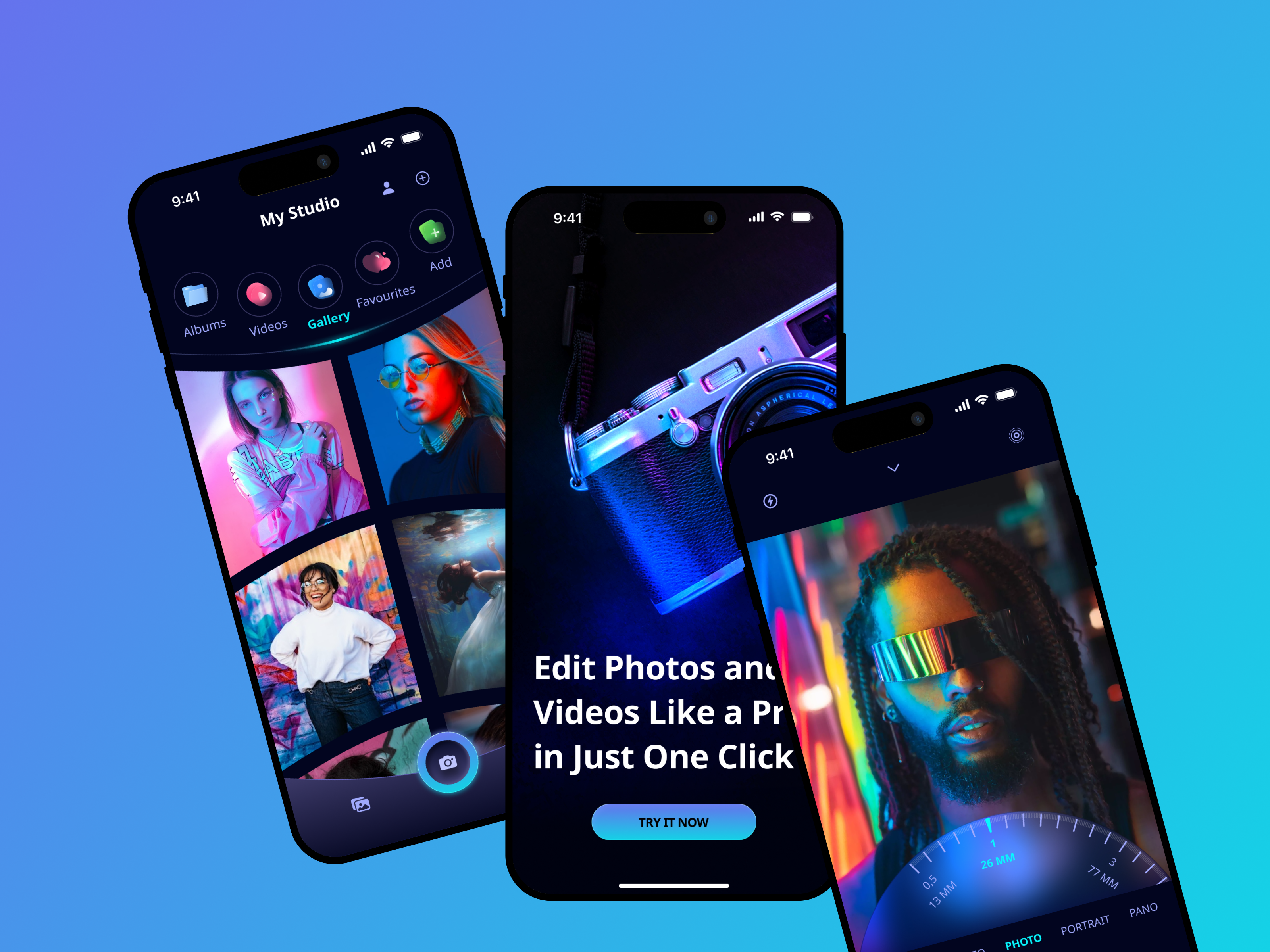 Example of UI/UX Design Mobile App (30 Screens)