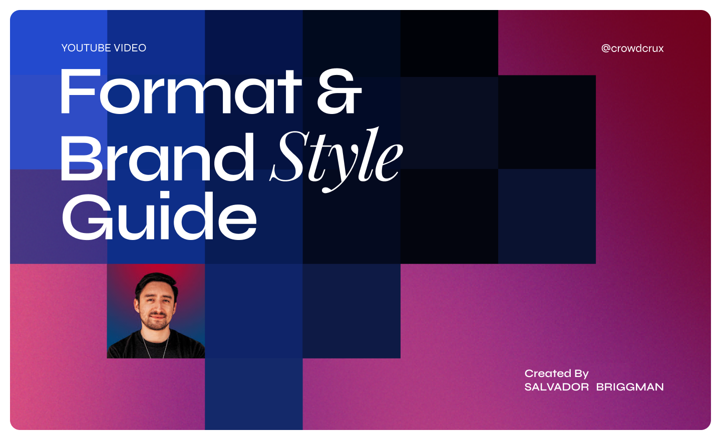 Youtube Brand Style Guide brand identity branding figma style guide social media styleguide ui ui ux youtube style guide