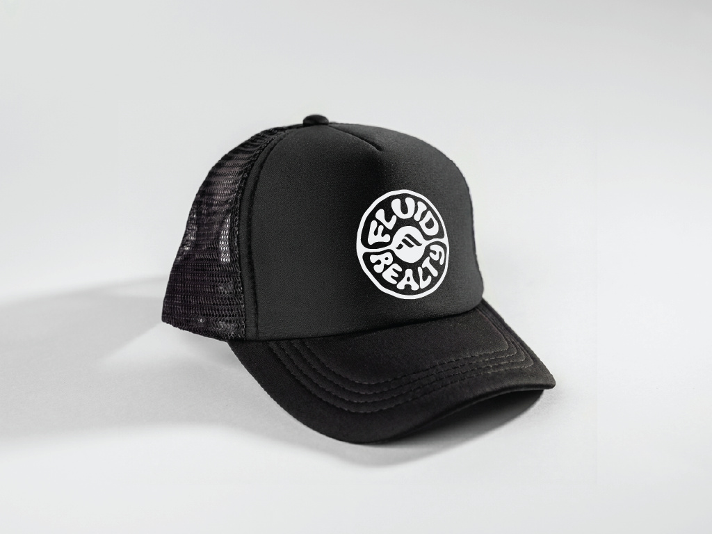 Fluid Realty Circle Badge Cap