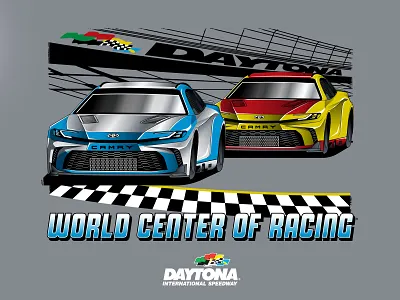 Youth Daytona 26 Concept branding design graphic design illustration logo typography vector