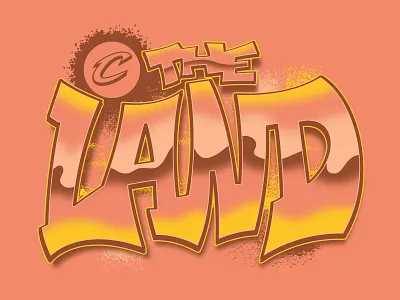 Cavaliers "The Land" Concept branding design graphic design illustration logo typography vector