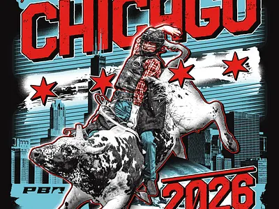 PBR Chicago 2026 Event Concept branding design graphic design illustration logo typography vector