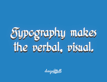 Typography