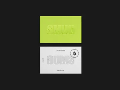 Business Card Design art direction brand identity branding business card business card design debossed business card design fashion funky logo graphic design logo logo design neon green print design print technique sustainable thrift shop typographic vintage shop visual identity