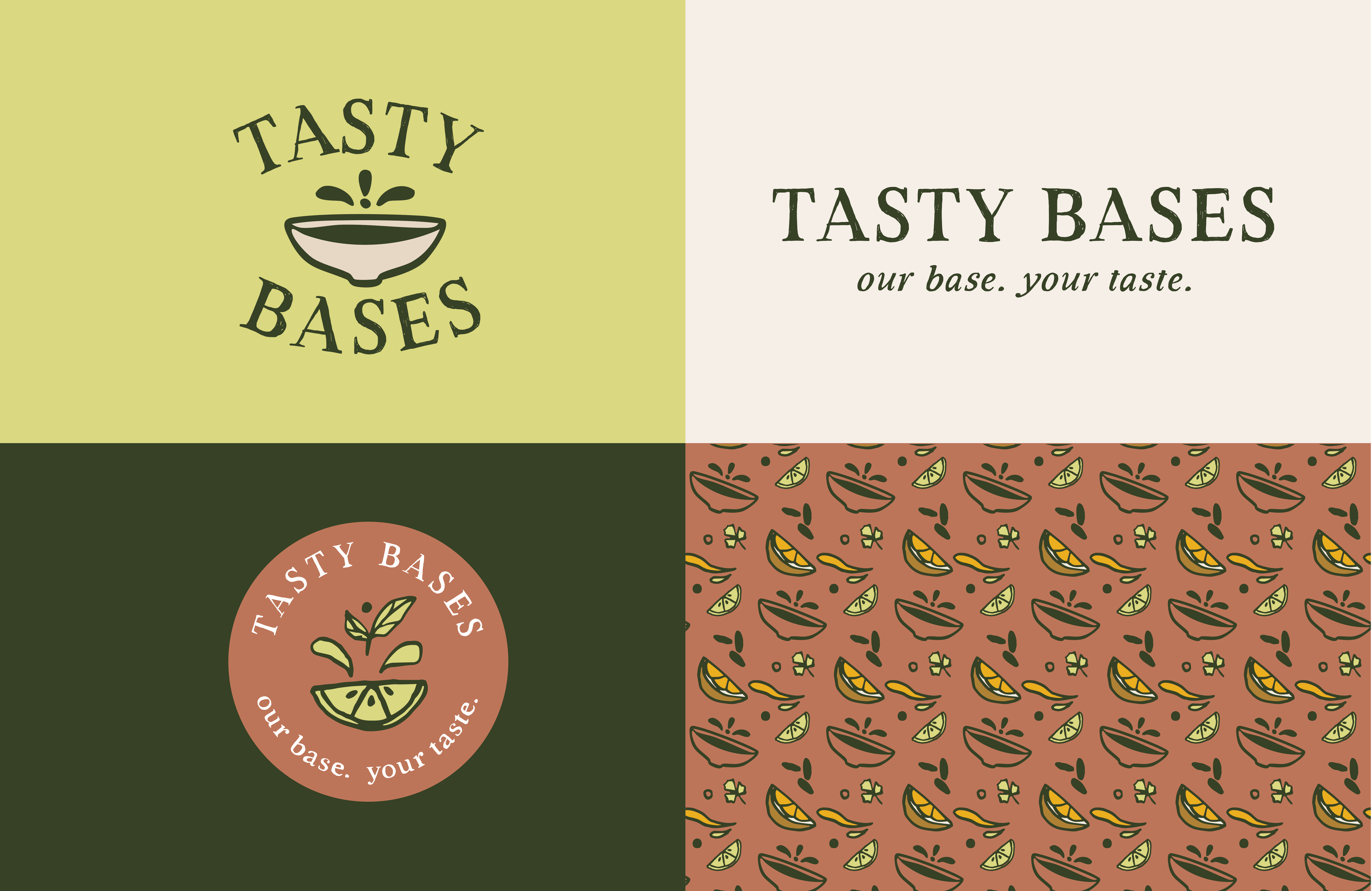 Tasty Bases Branding Concept 1