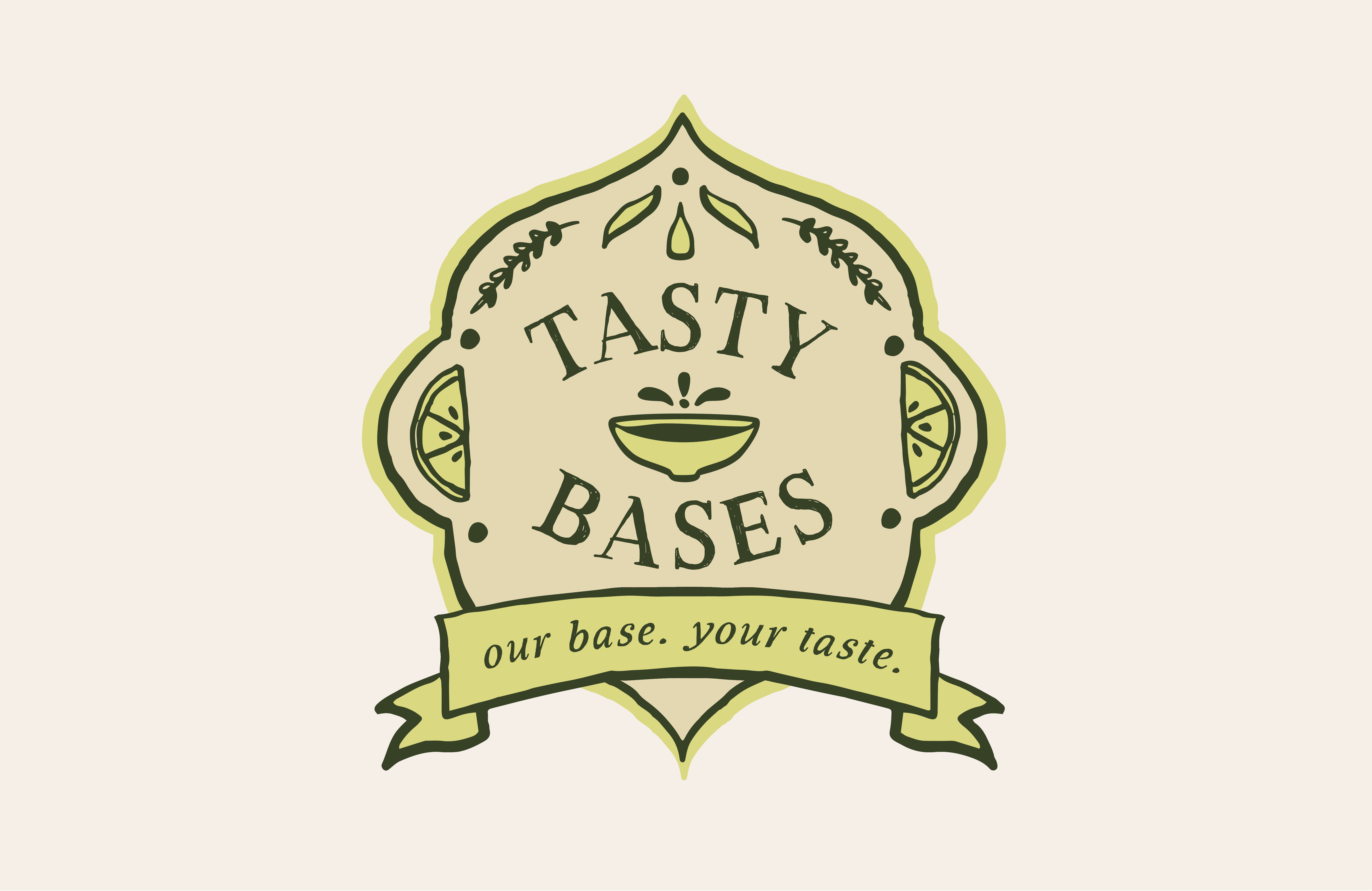 Tasty Bases Branding Concept 1