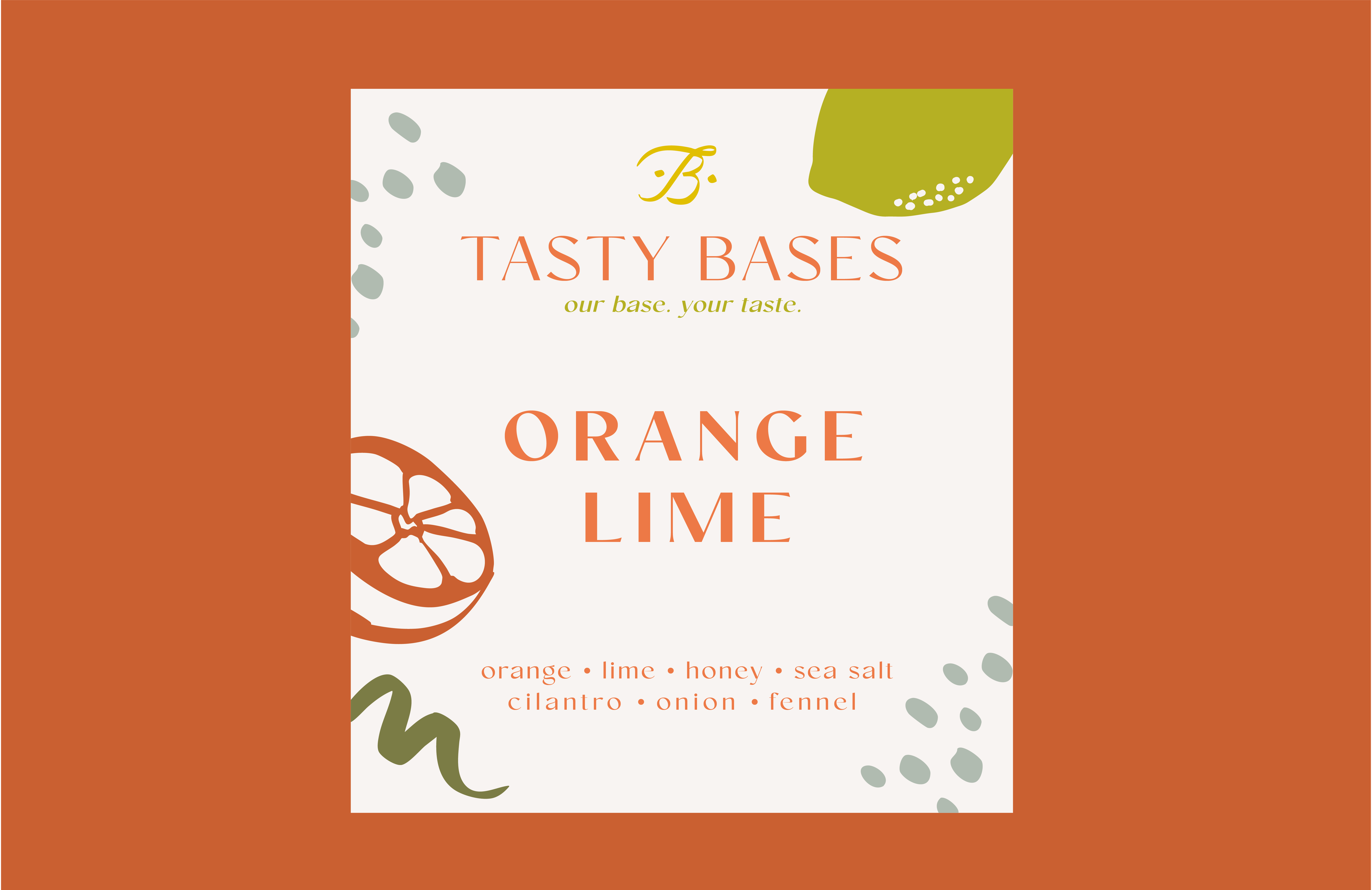 Tasty Bases Branding Concept 2