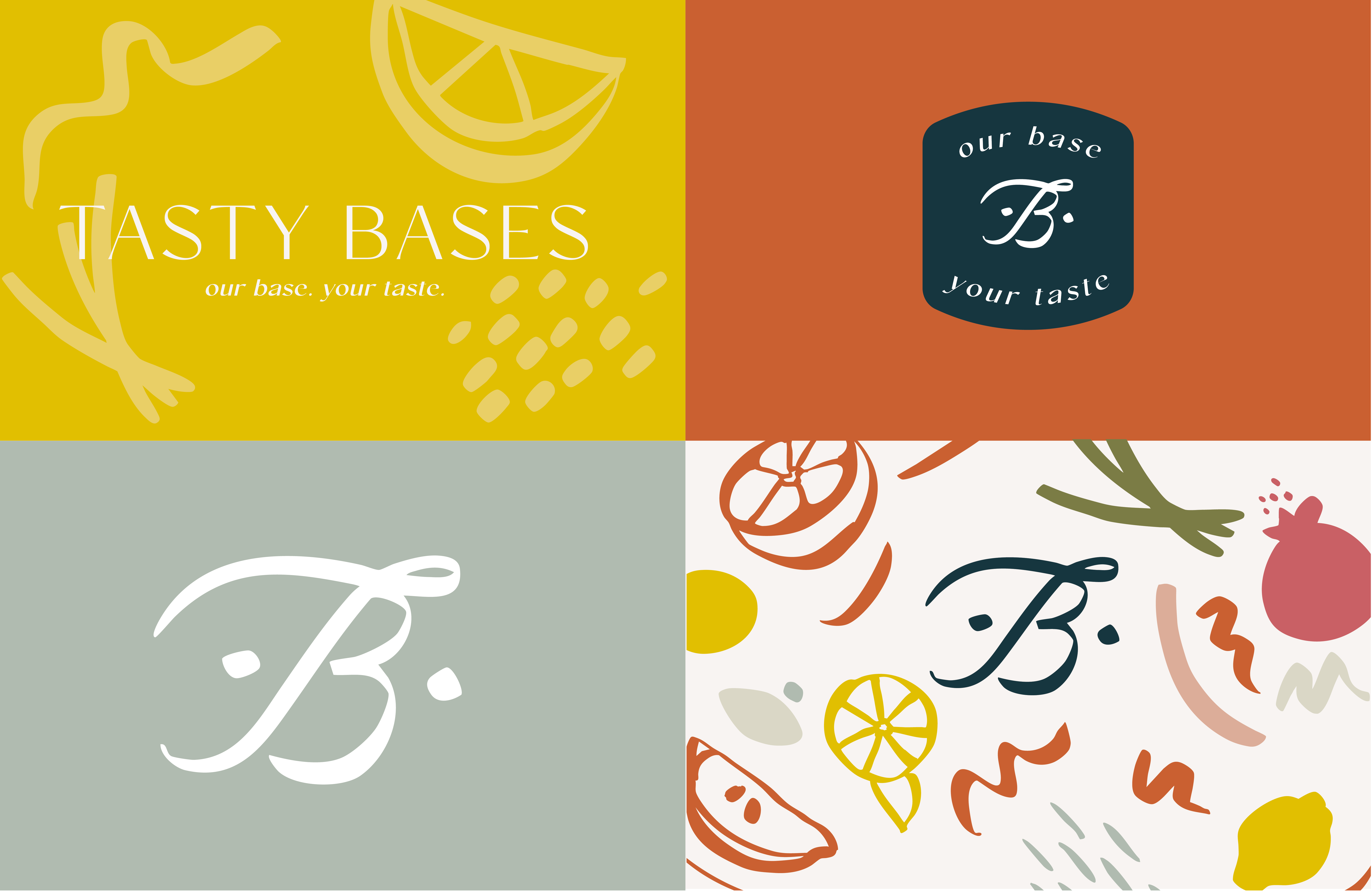 Tasty Bases Branding Concept 2