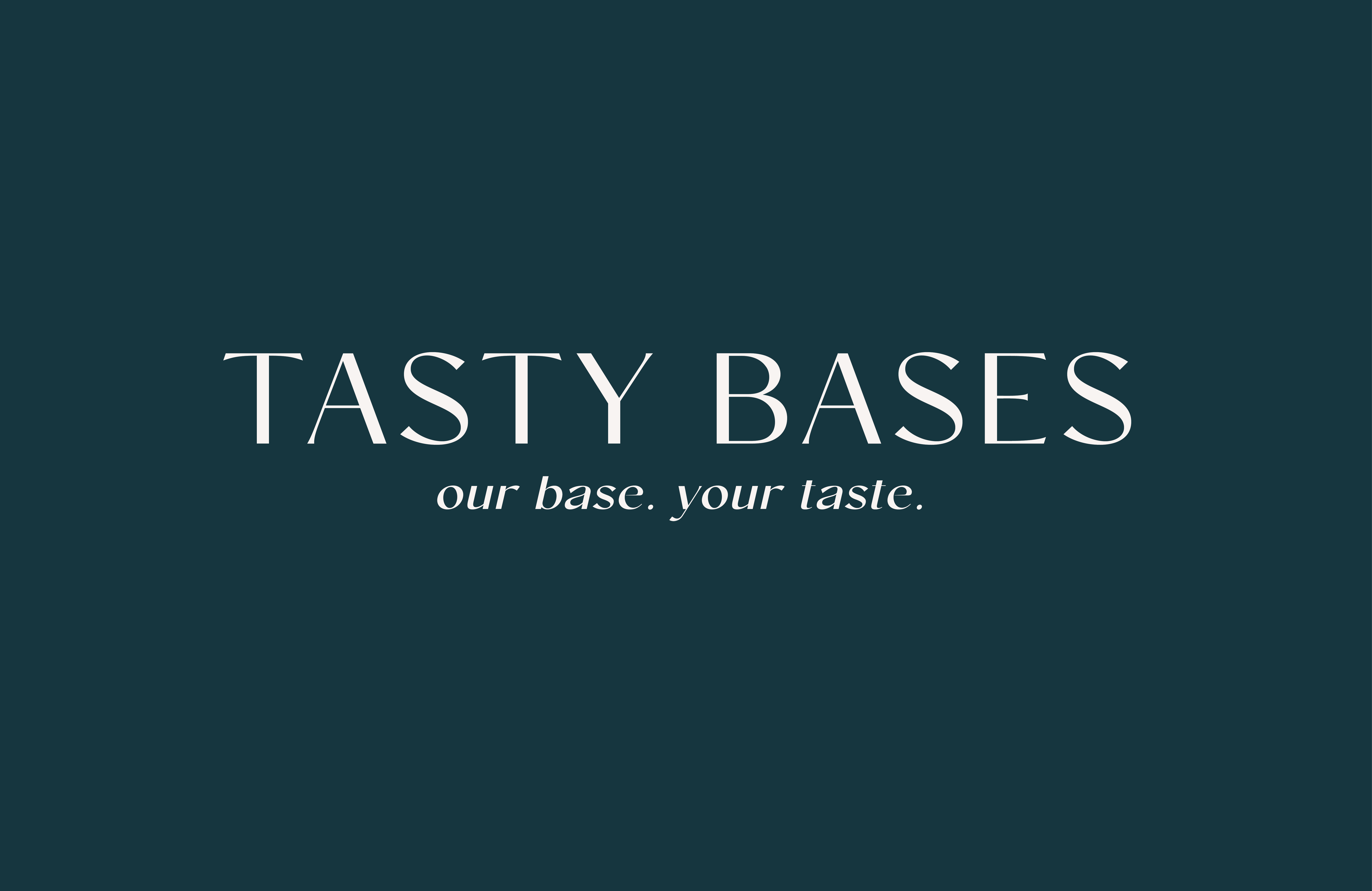 Tasty Bases Branding Concept 2