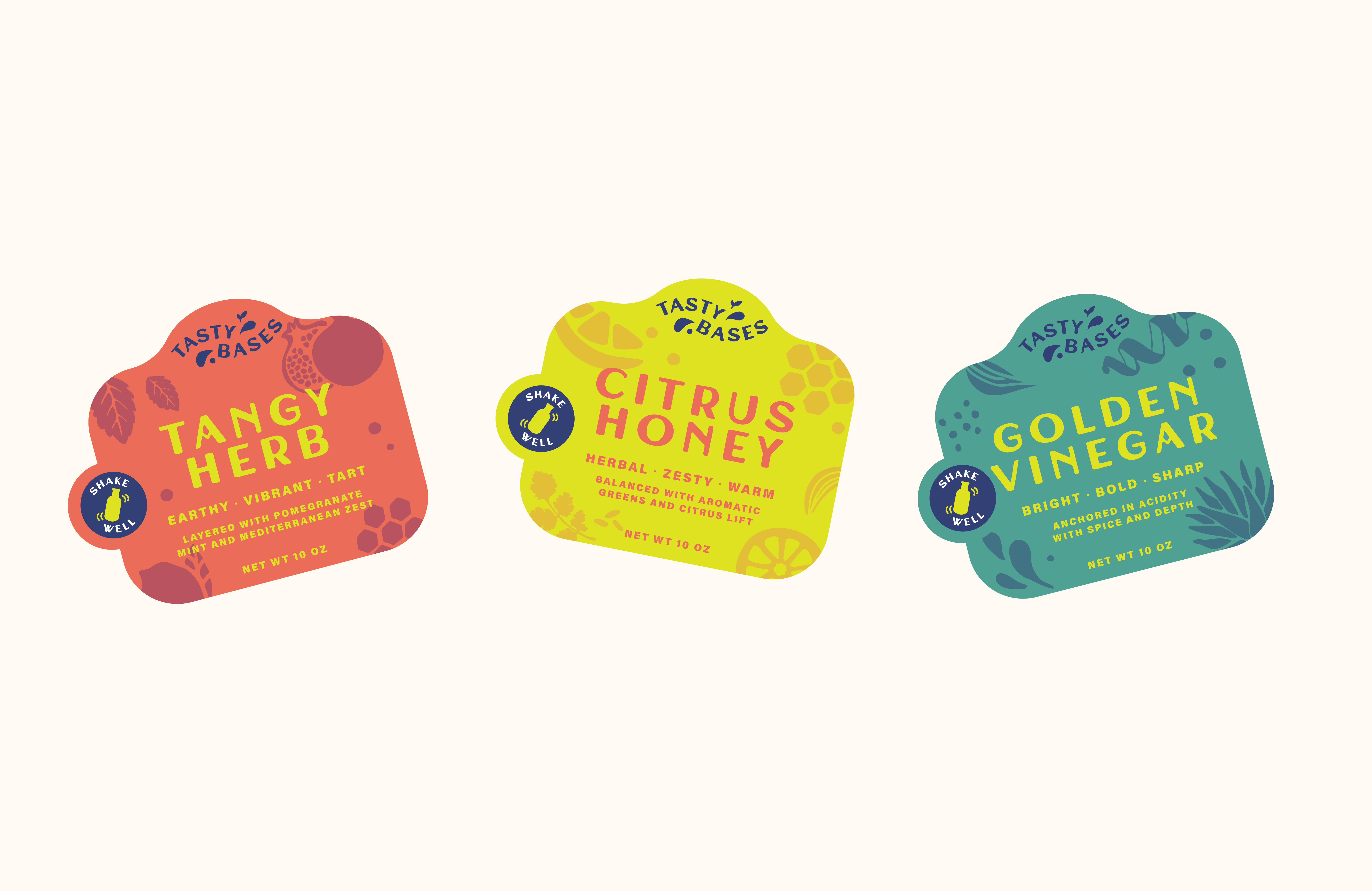 Tasty Bases Packaging