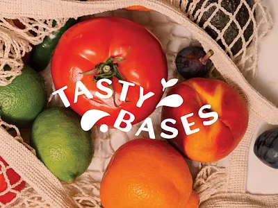 Tasty Bases Branding Final Concept 1 branding design digital illustration graphic design illustration logo typography