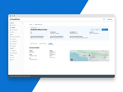 Healthcare Design clean design graphic design health healthcare ui ux