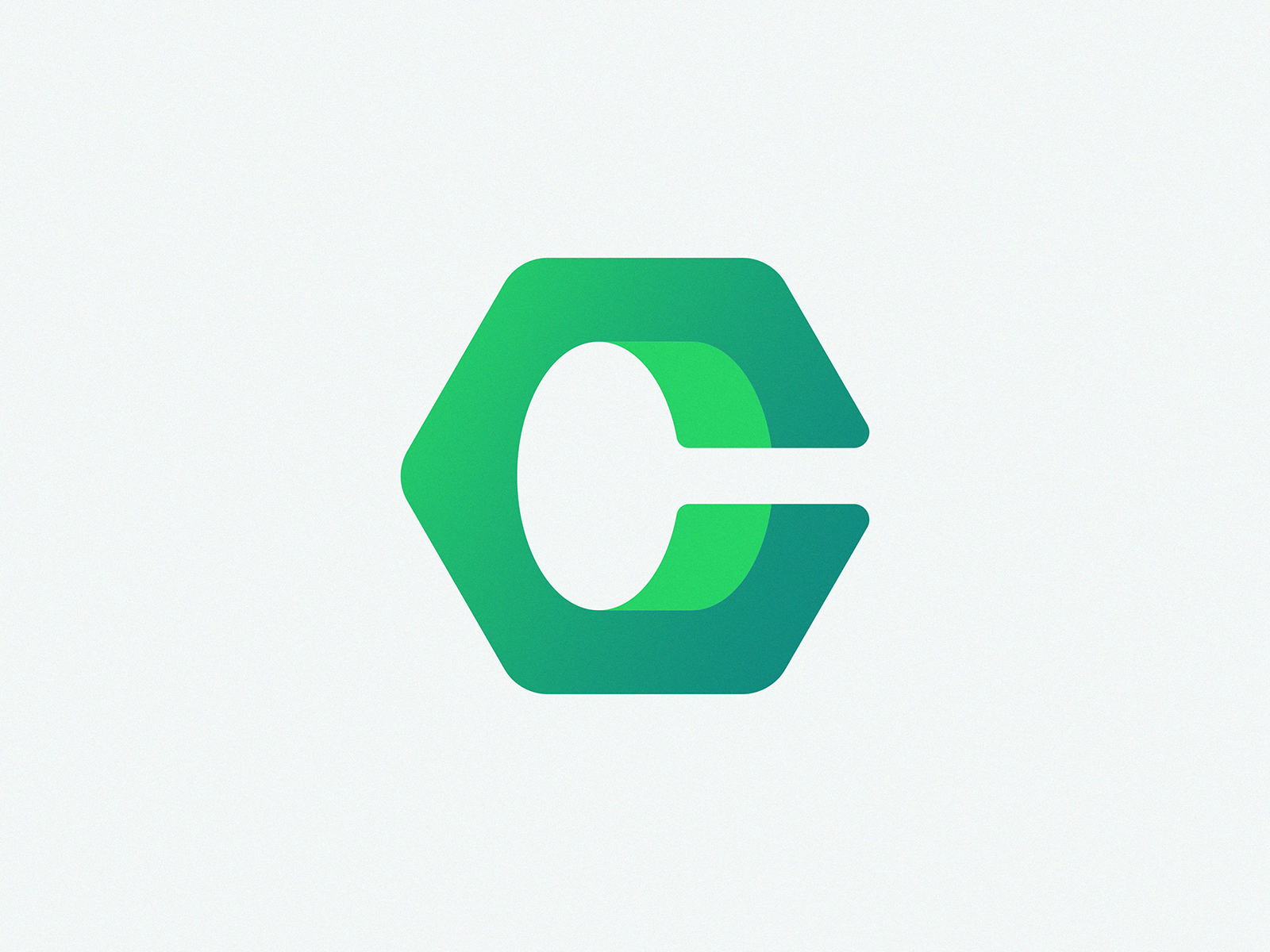 C + Coin + Box Logo Concept ai blockchain box branding coin crypto exchange finance fintech gradient icon identity lepisov logo money token