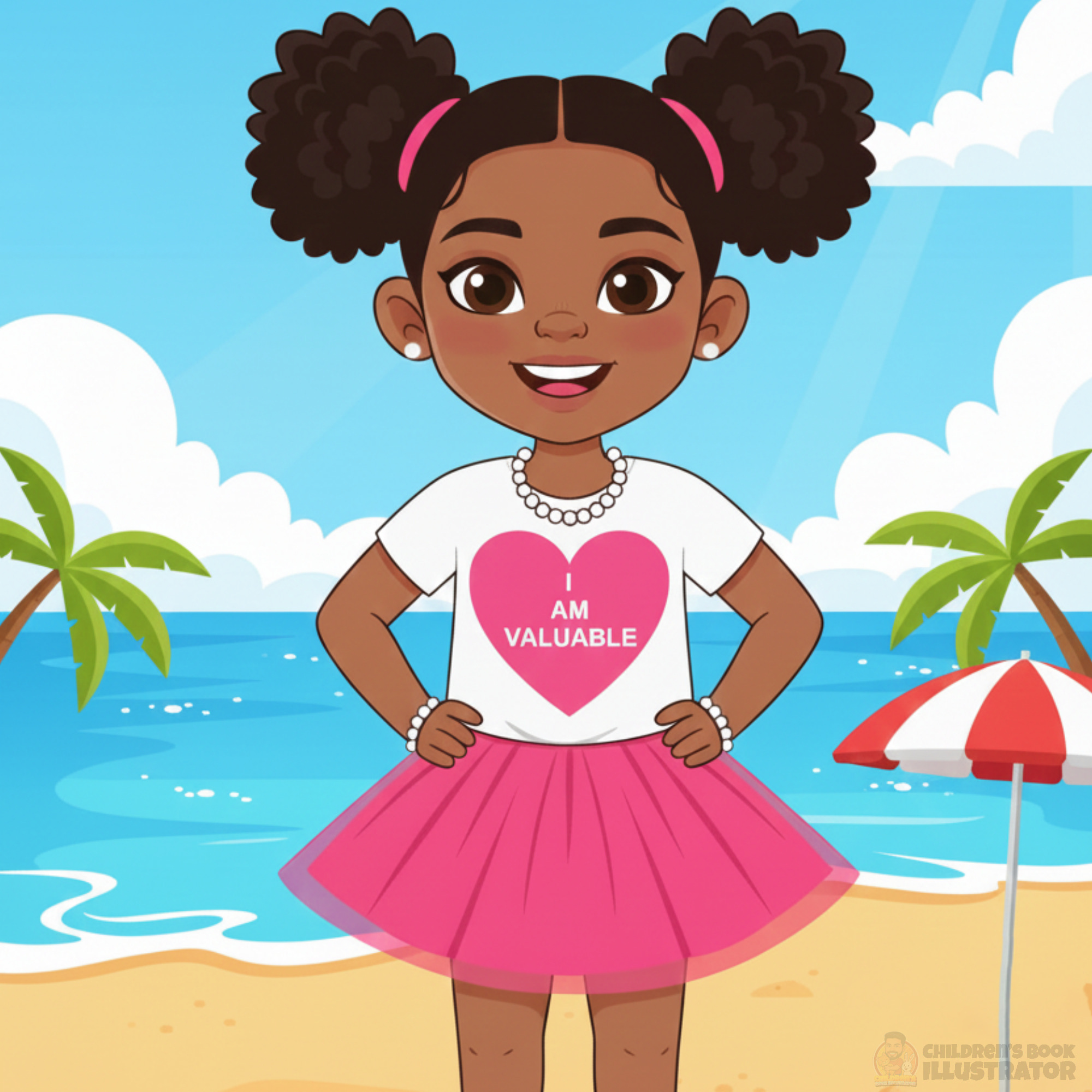 Example of Custom Children's Book Illustrations