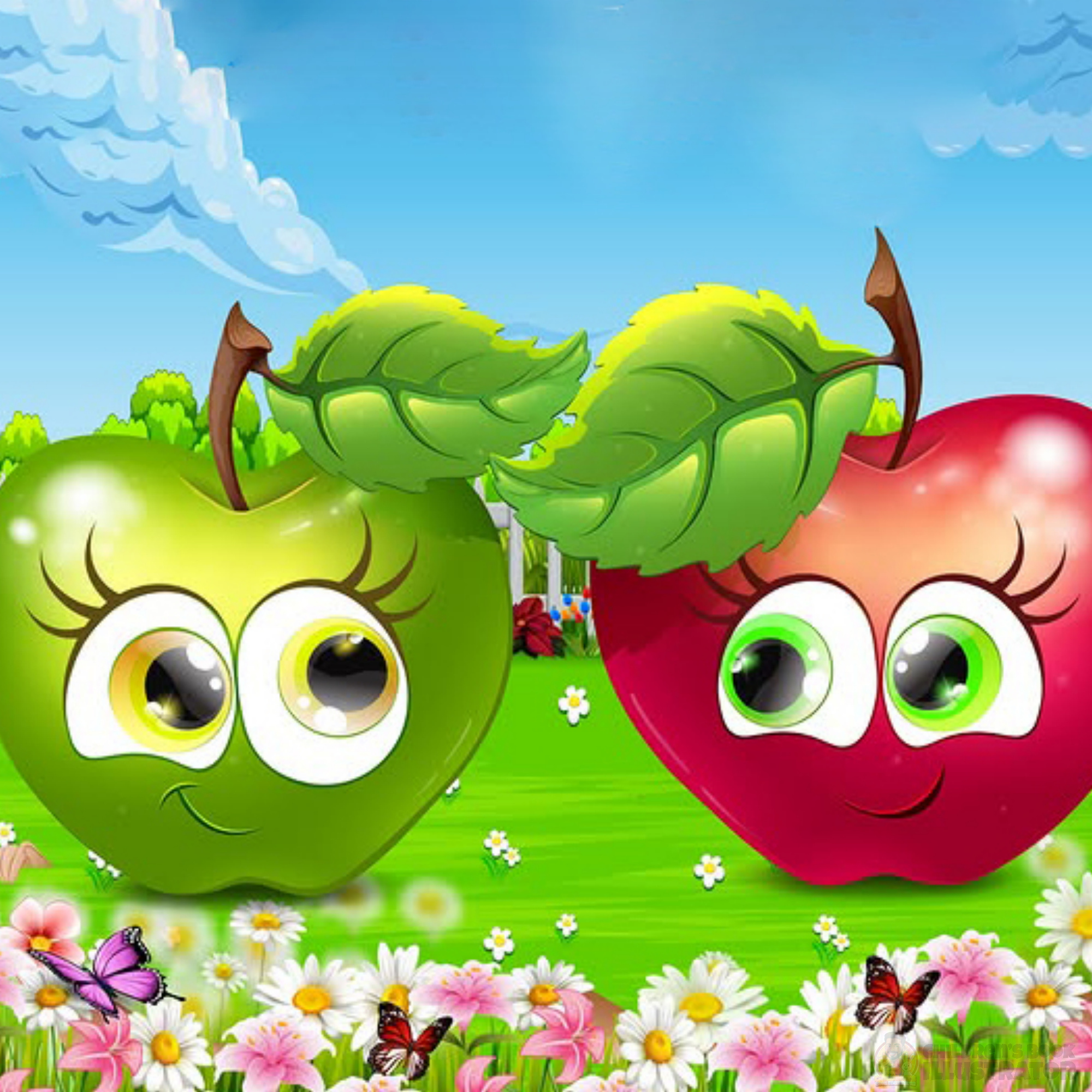 Example of Custom Children's Book Illustrations