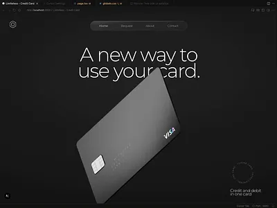 Interactive Landing Page 3d animation branding design graphic design illustration microinteraction motion graphics ui ux web