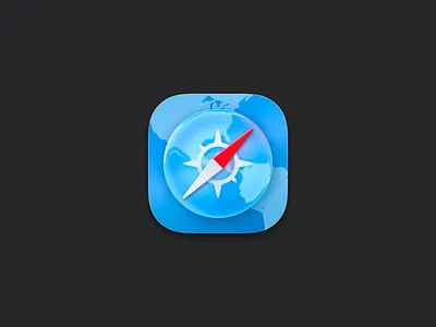 Safari. macOS Liquid Glass icon apple icon liquid glass macos ui