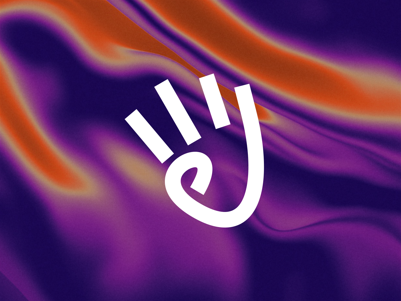 Nose Hand Logo and Visual Design brand branding design food four futuristic graphic design hand inspiration logo modern nose restaurant trend vector