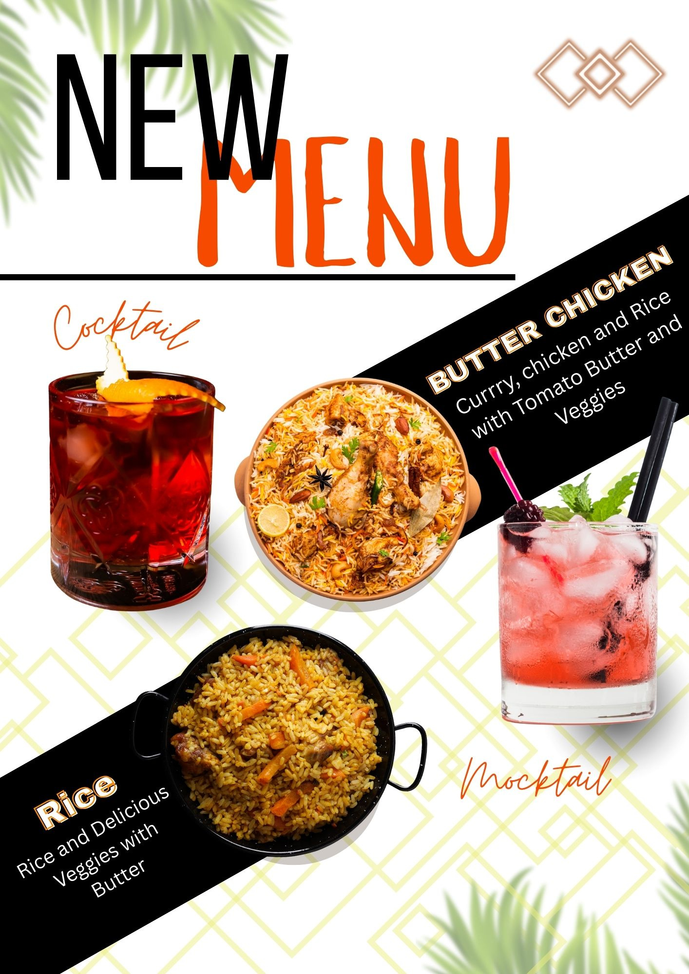 Menu Design on Canva ads design branding canva canvadesign canvadesigns canvaexpert canvapro captivatingdesign design graphic design highconversion menu designs motion design restaurant designs seo social media designs