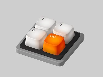 Practice - 3D Keyboard Keys