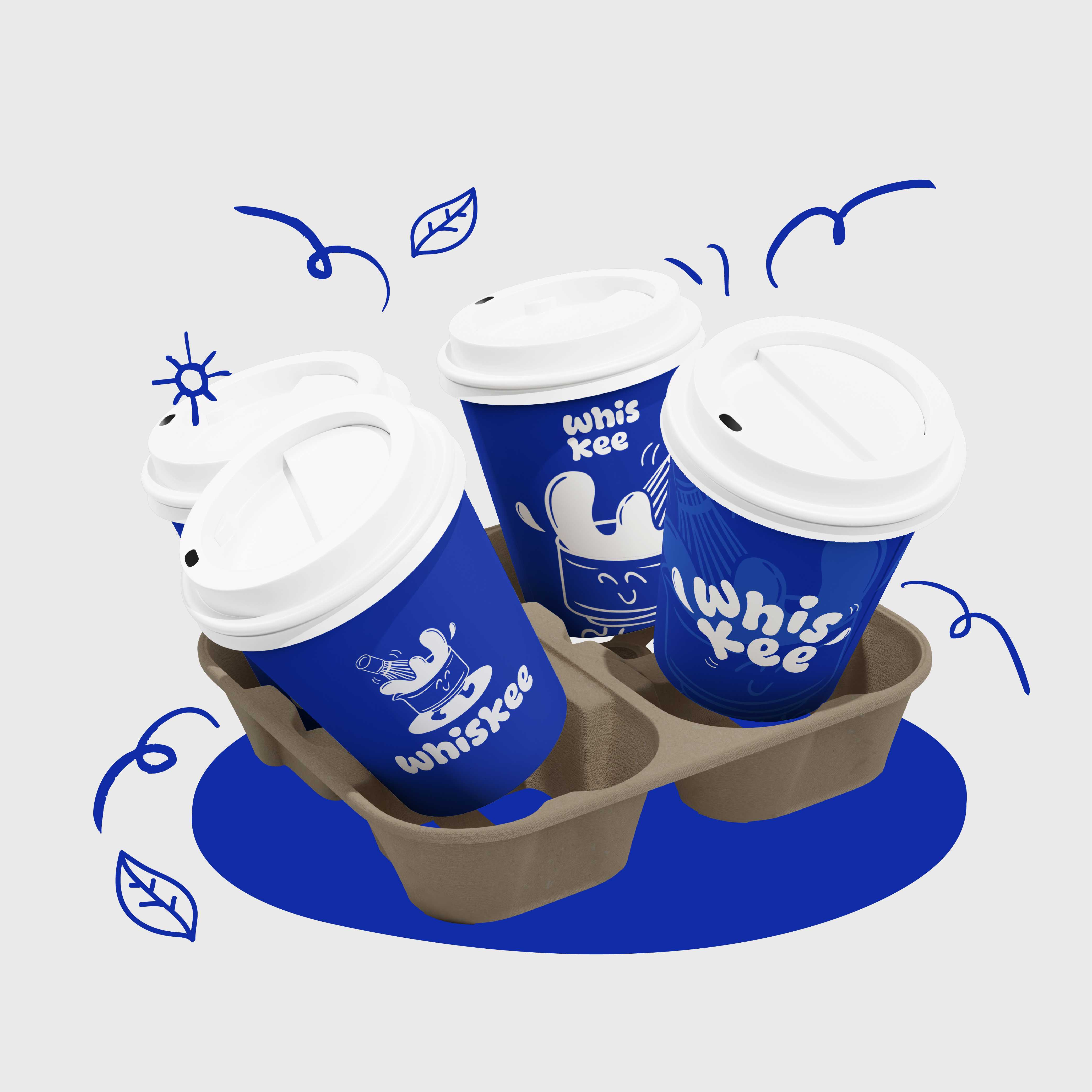 WHISKEE BRAND IDENTITY branding design graphic design illustration logo logo design