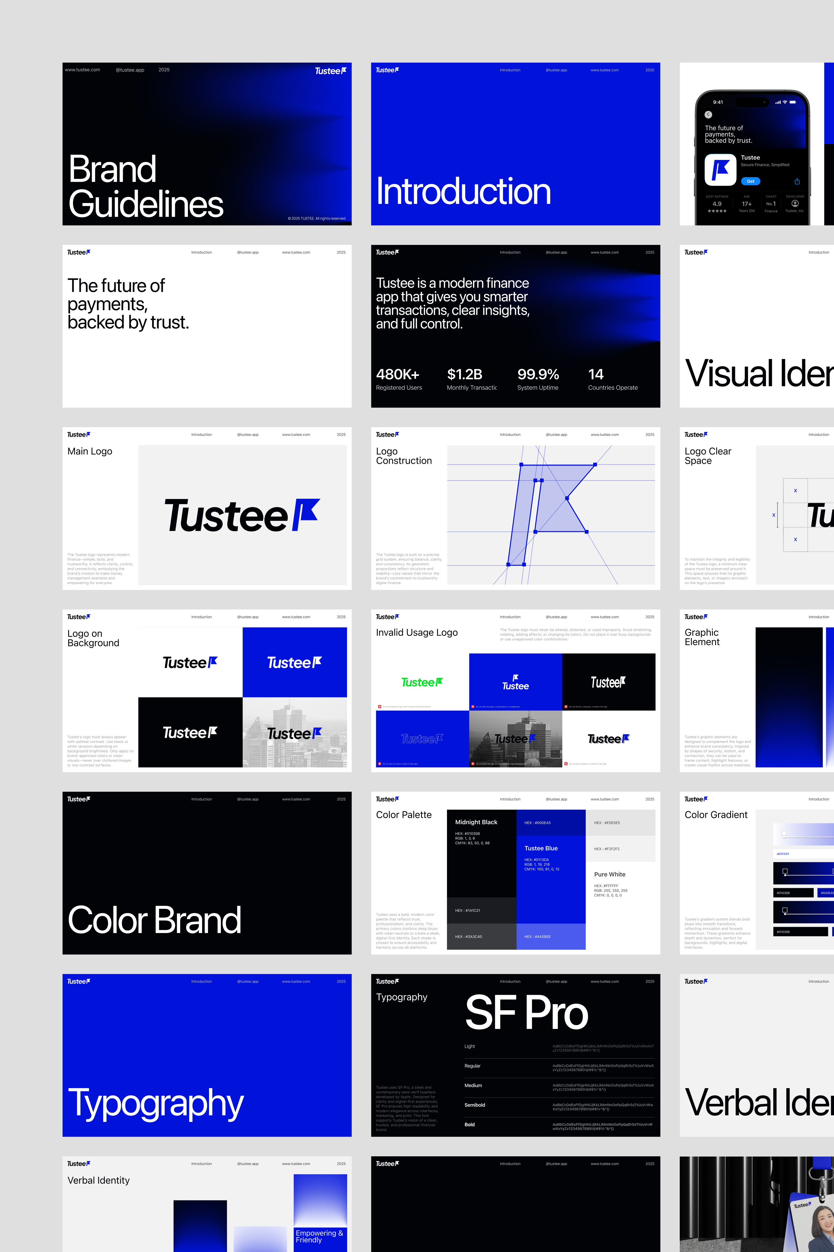 Example of Visual Branding Express
