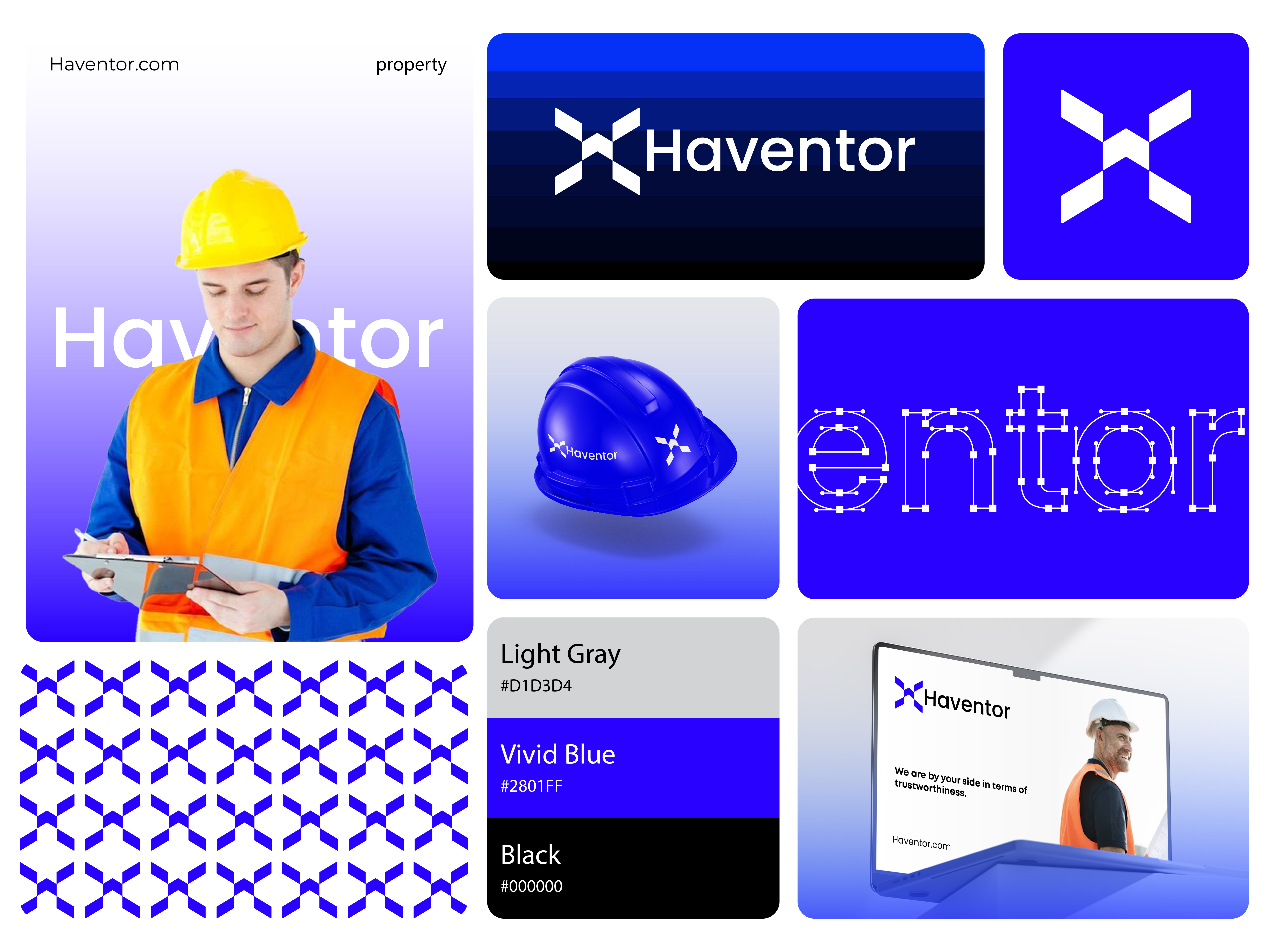 Haventor - Real estate brand identity brand identity branding clean logo contraction contraction logo h logo icon letter h logo logo mark logotype minimal minimal logo real estate real estate brand identity real estate lettermark logo real estate logo real estate logo maker real estate project