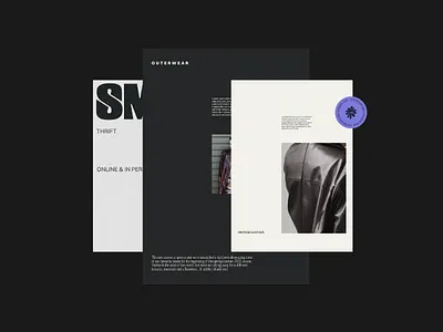 Editorial Design art direction branding editorial design fashion graphic design layout layout design lookbook print design sustainable thrift shop vintage vintage shop visual identity