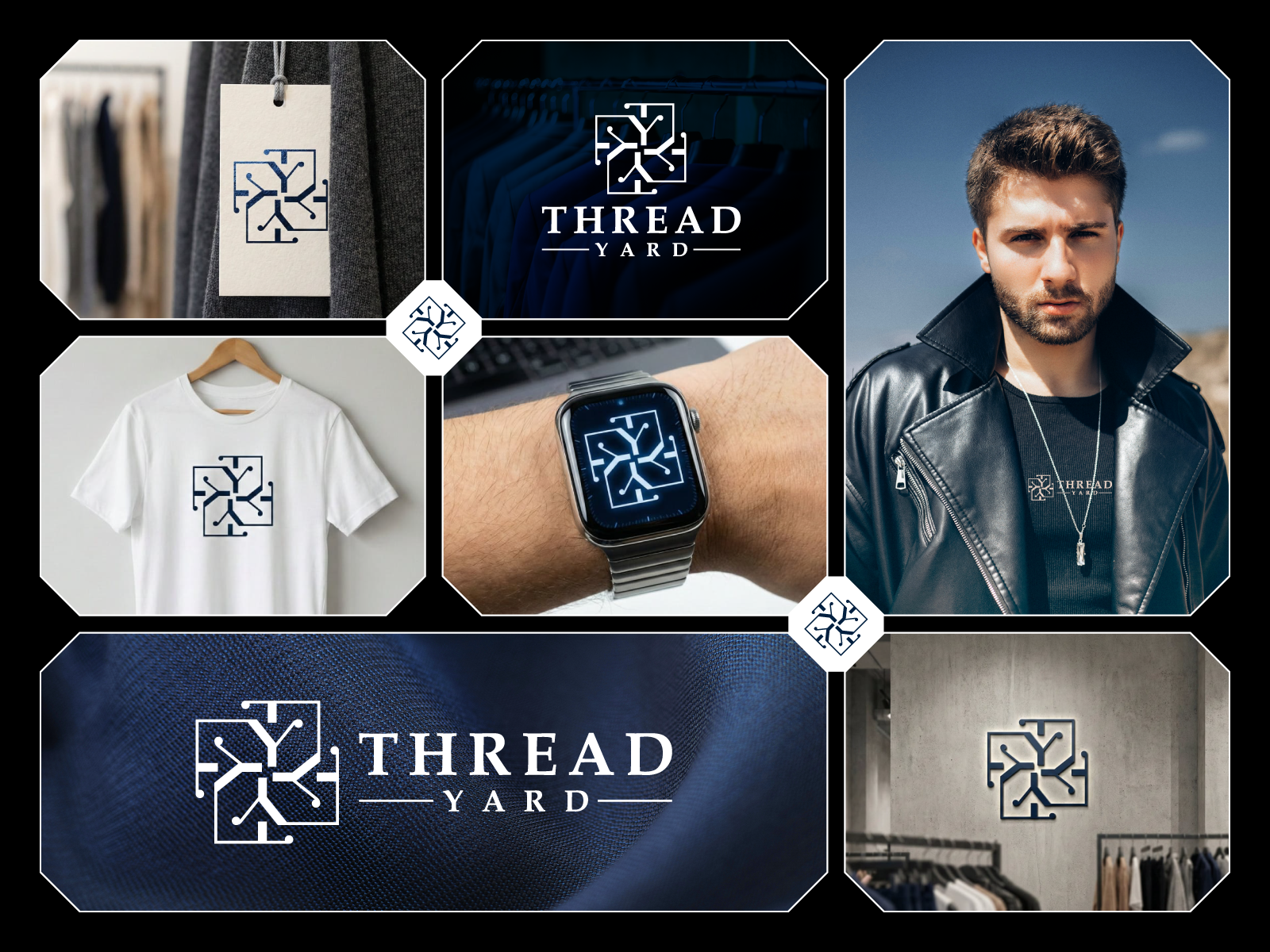 Example of Modern Tech Startup And Ai Logo Design