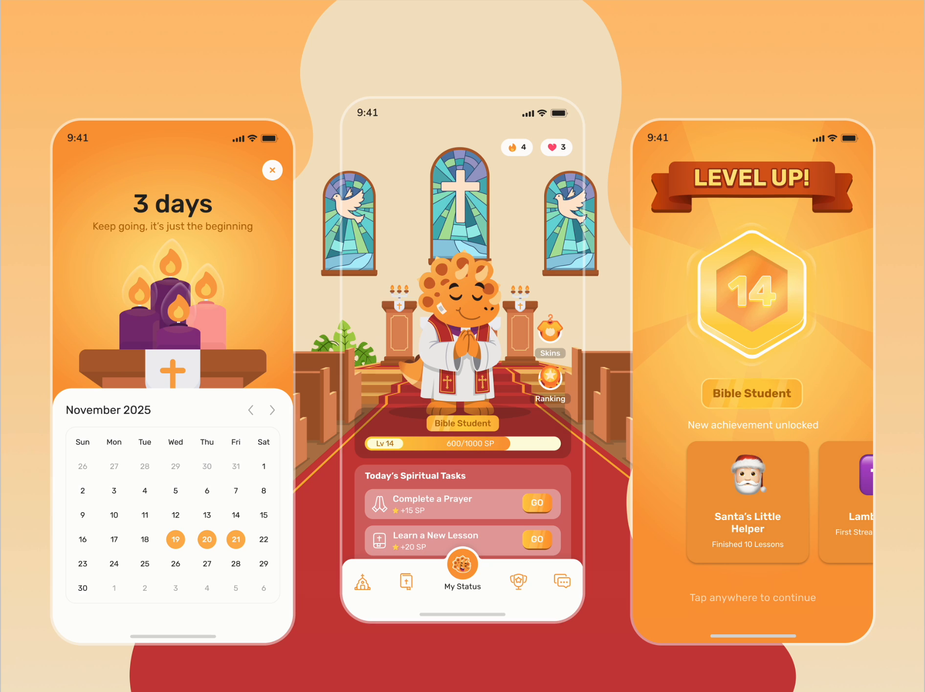 Example of Mobile App Concept Design