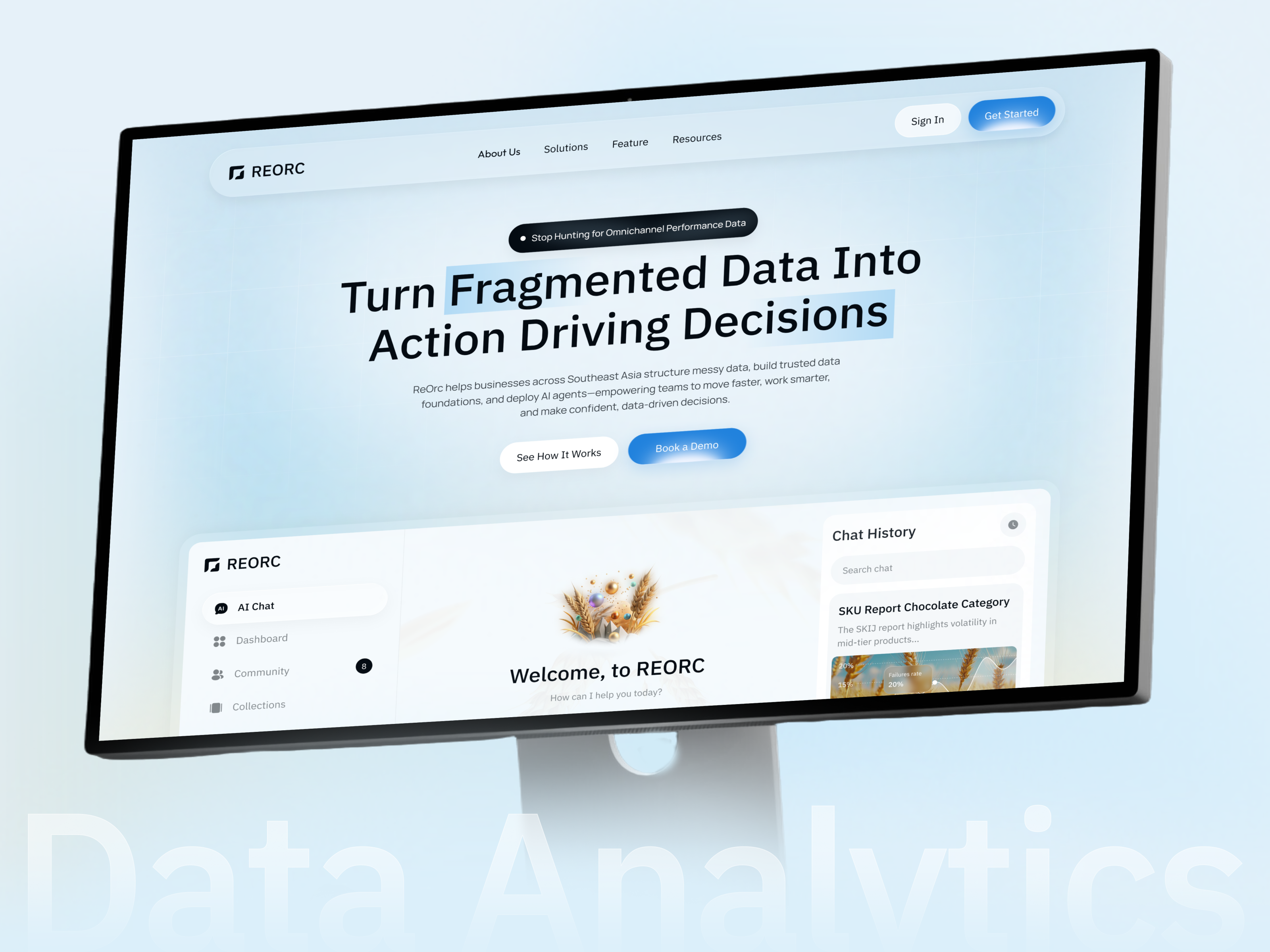 Example of Website Design