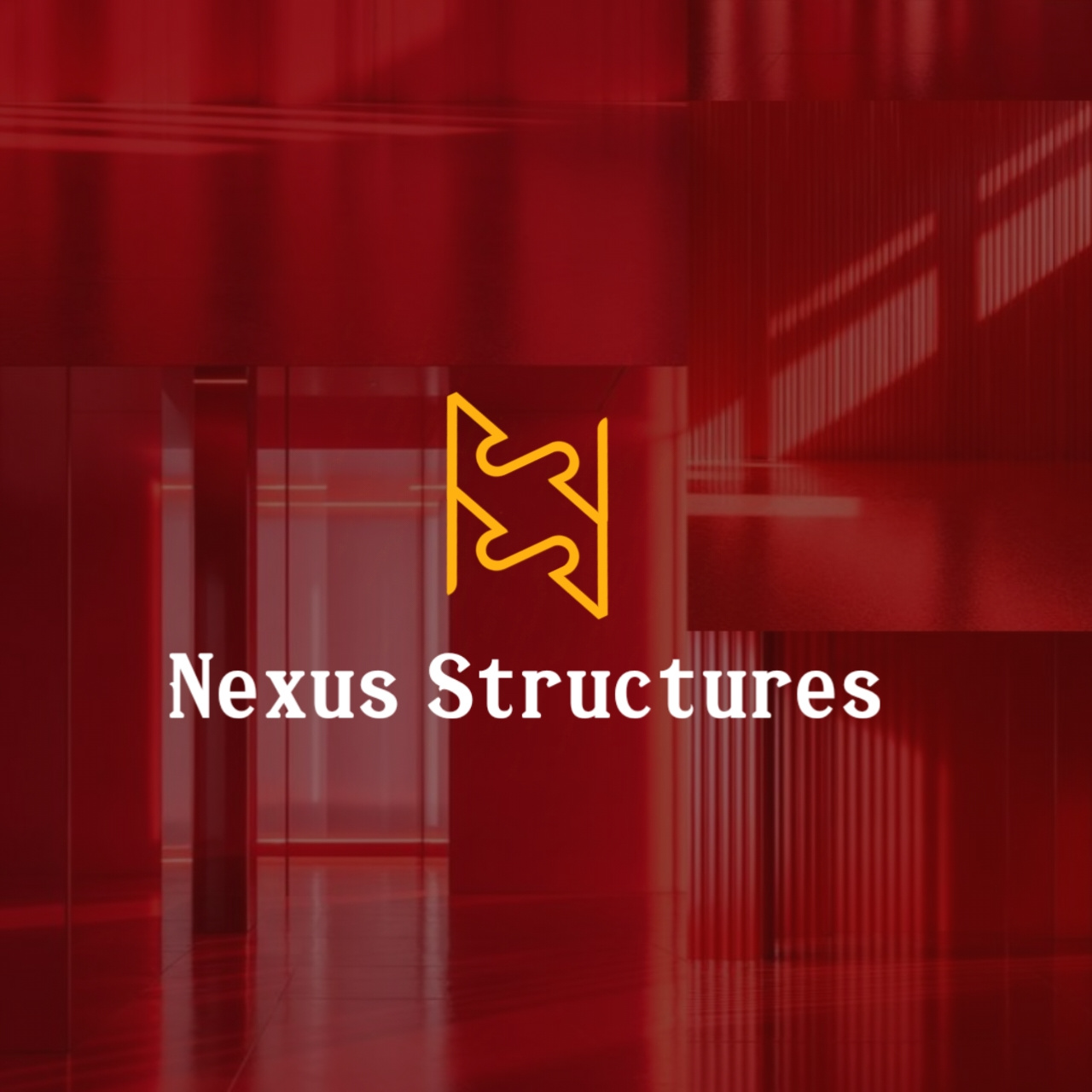 Example of N+S Logo Design For Nexus Structures 