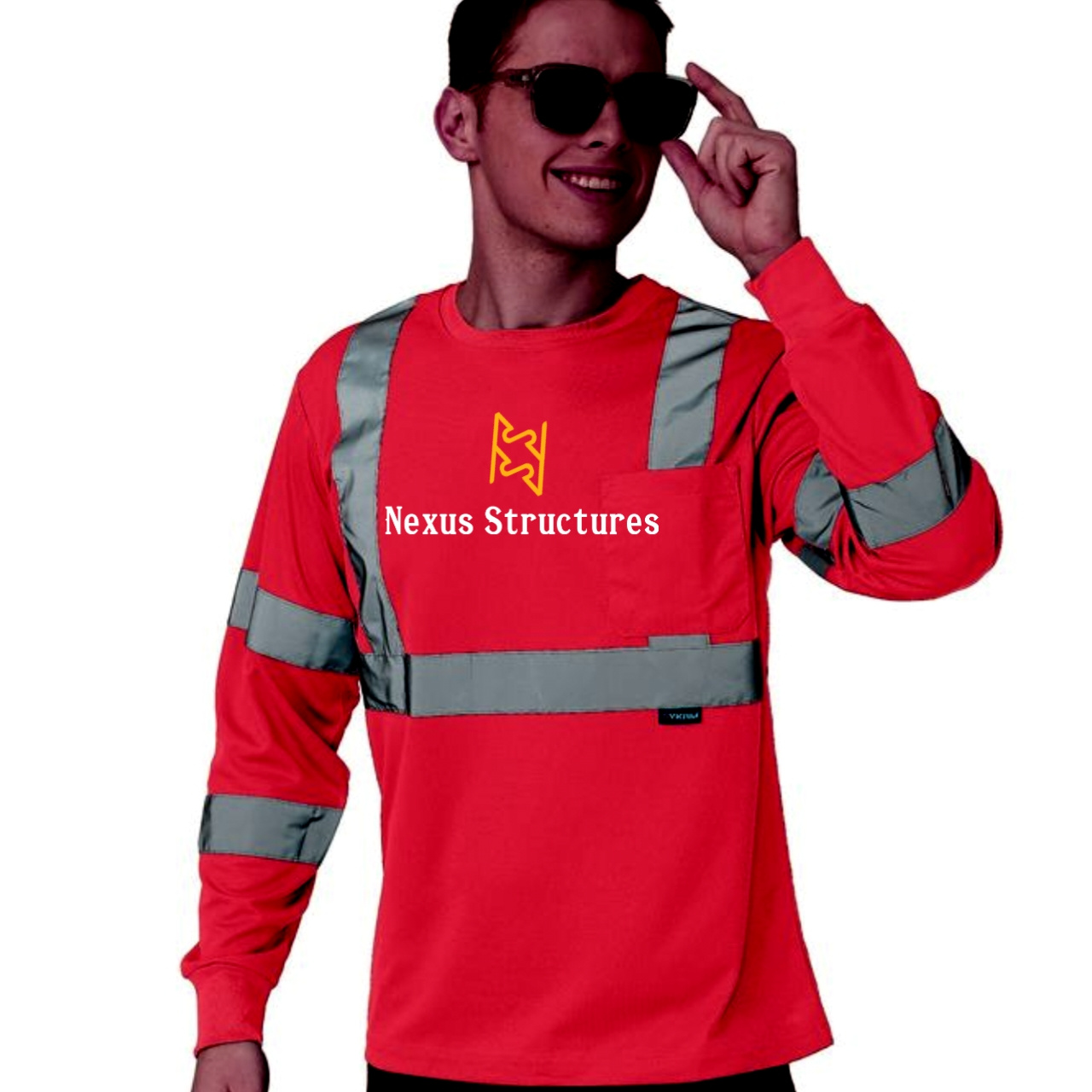 Example of N+S Logo Design For Nexus Structures 